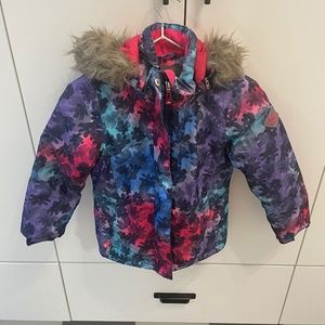 Girls Jupa Winter Ski Jacket